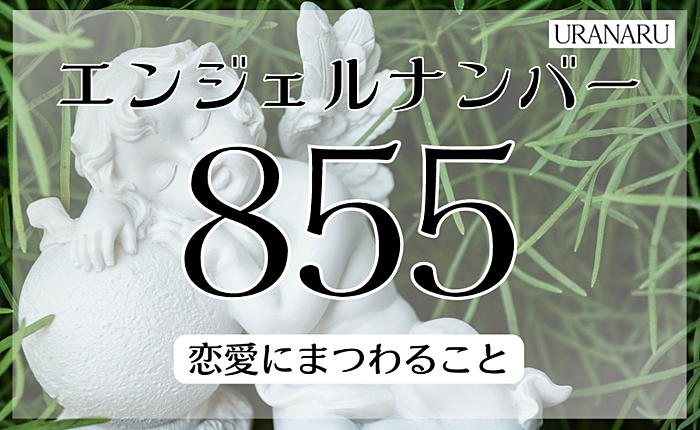 エンジェルナンバー855から伝わるメッセージとは？恋愛にまつわることを紹介