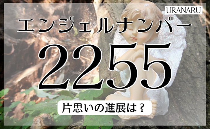 エンジェルナンバー2255が示す恋愛へのメッセージ｜片思いの進展は？