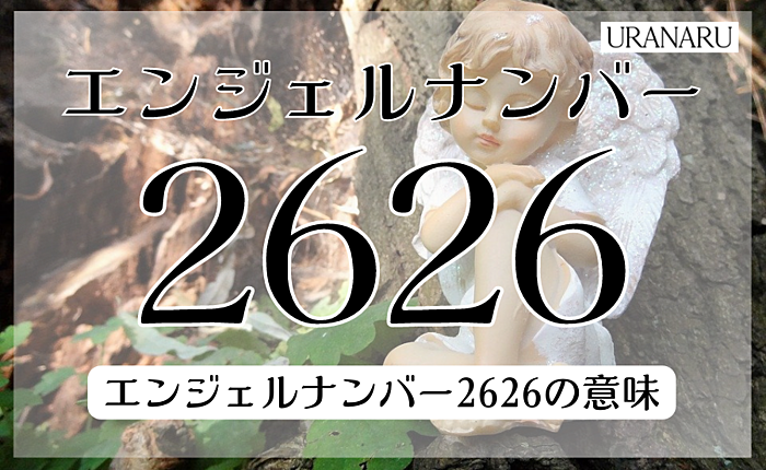 エンジェルナンバー2626の意味とは？復縁や片思いなど恋愛に関する内容も紹介